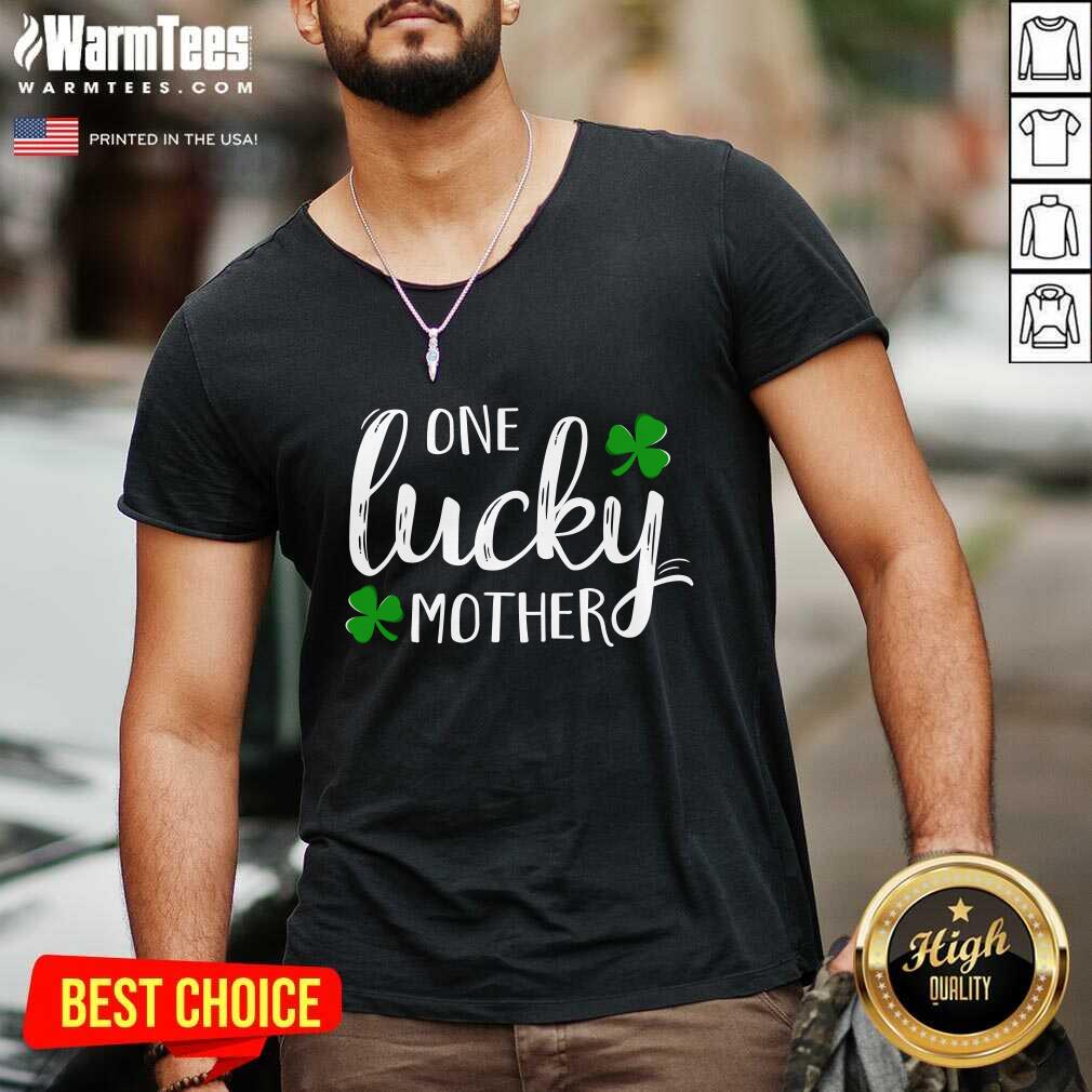 Awesome St Patricks Day One Lucky Mother Shirt - Image 5