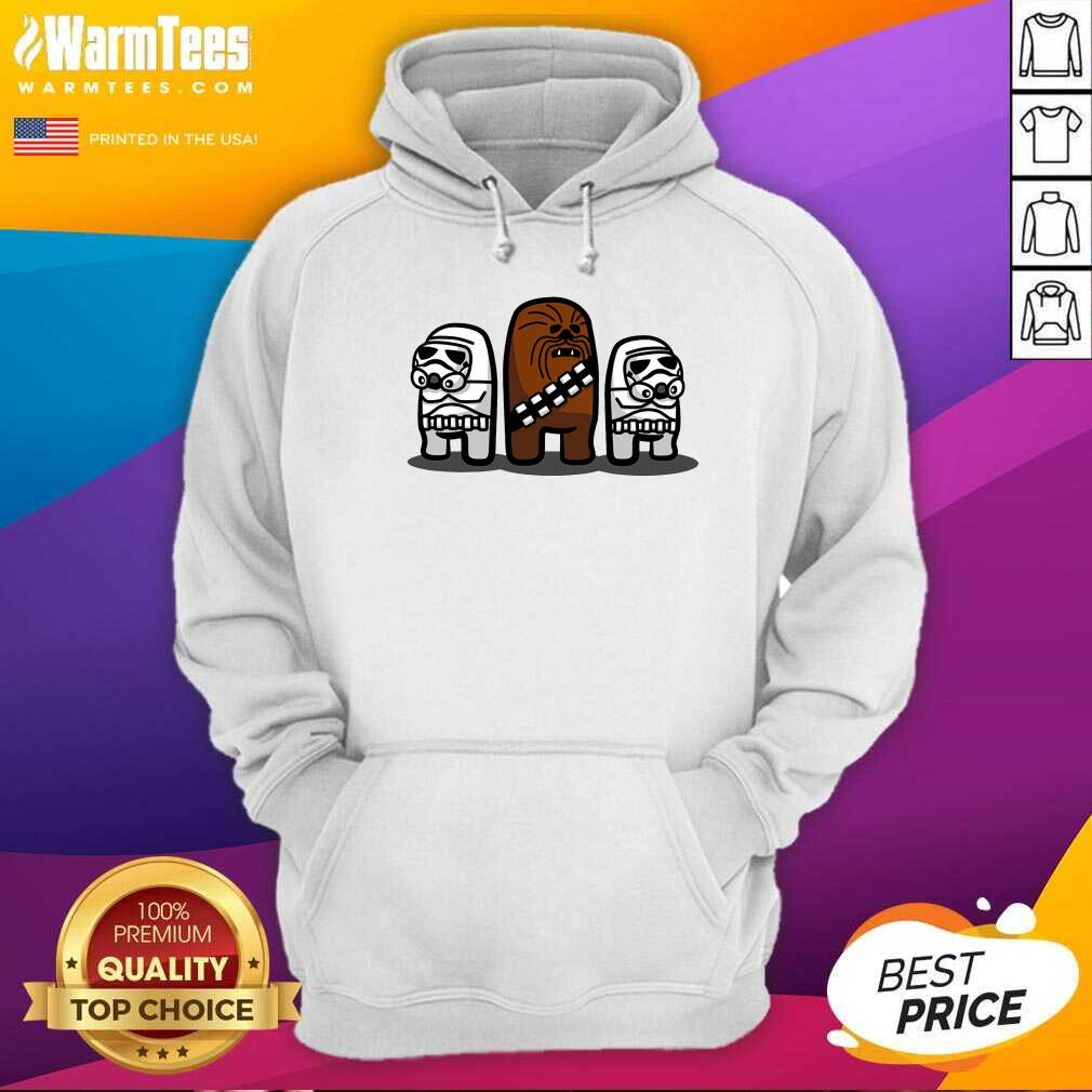 Awesome Star Wars Imposter Troopers Among Us Shirt - Image 2