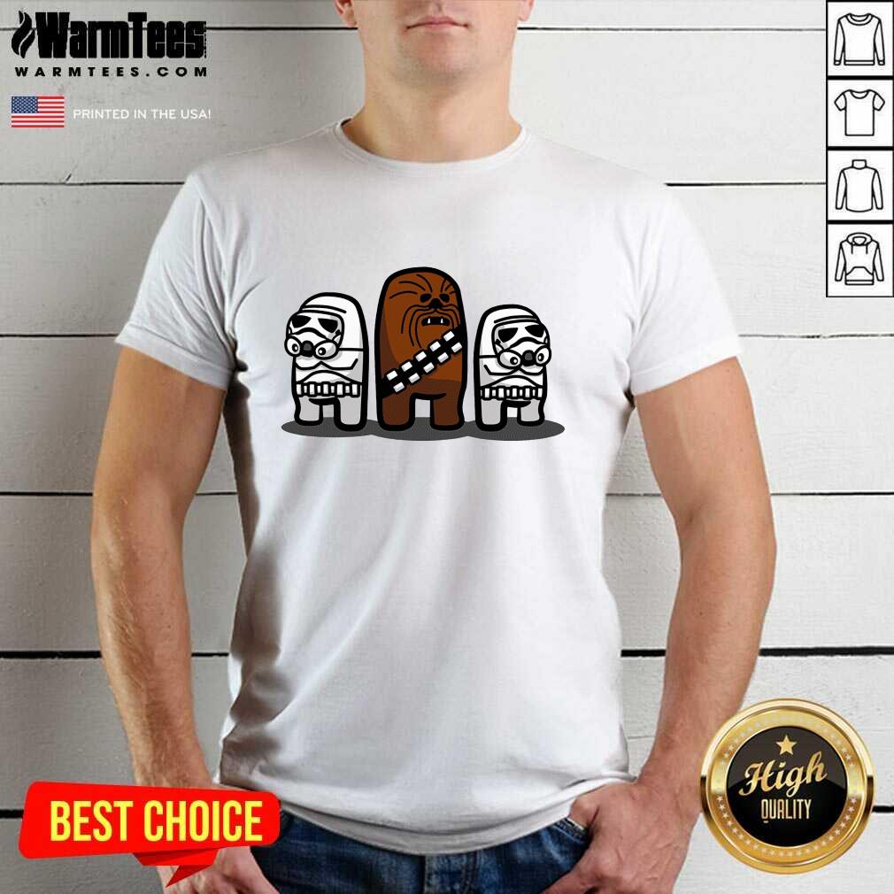 Awesome Star Wars Imposter Troopers Among Us Shirt