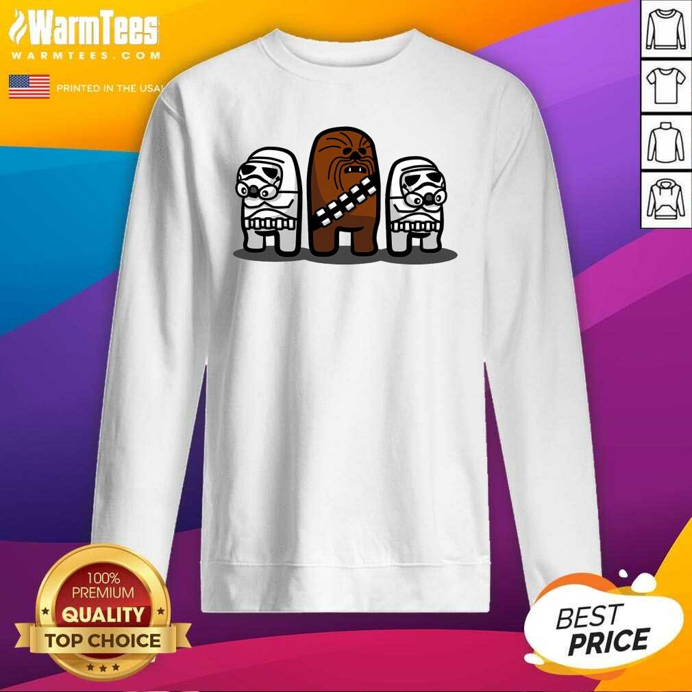 Awesome Star Wars Imposter Troopers Among Us Shirt - Image 3