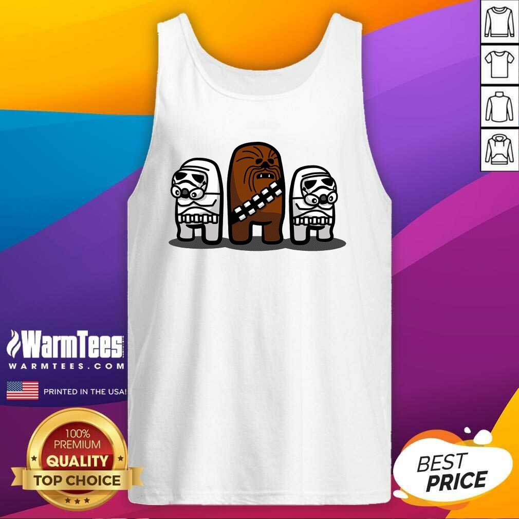 Awesome Star Wars Imposter Troopers Among Us Shirt - Image 4