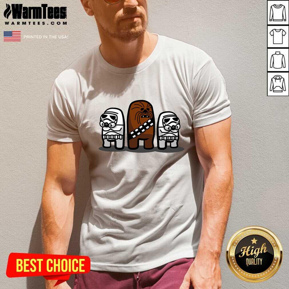 Awesome Star Wars Imposter Troopers Among Us Shirt - Image 5
