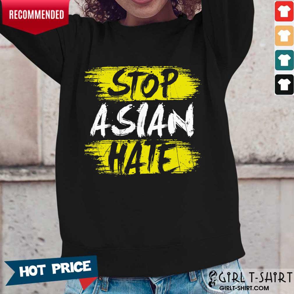 Awesome Stop Asian Hate Shirt - Image 2