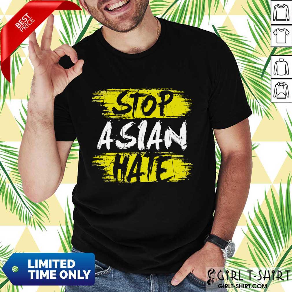 Awesome Stop Asian Hate Shirt