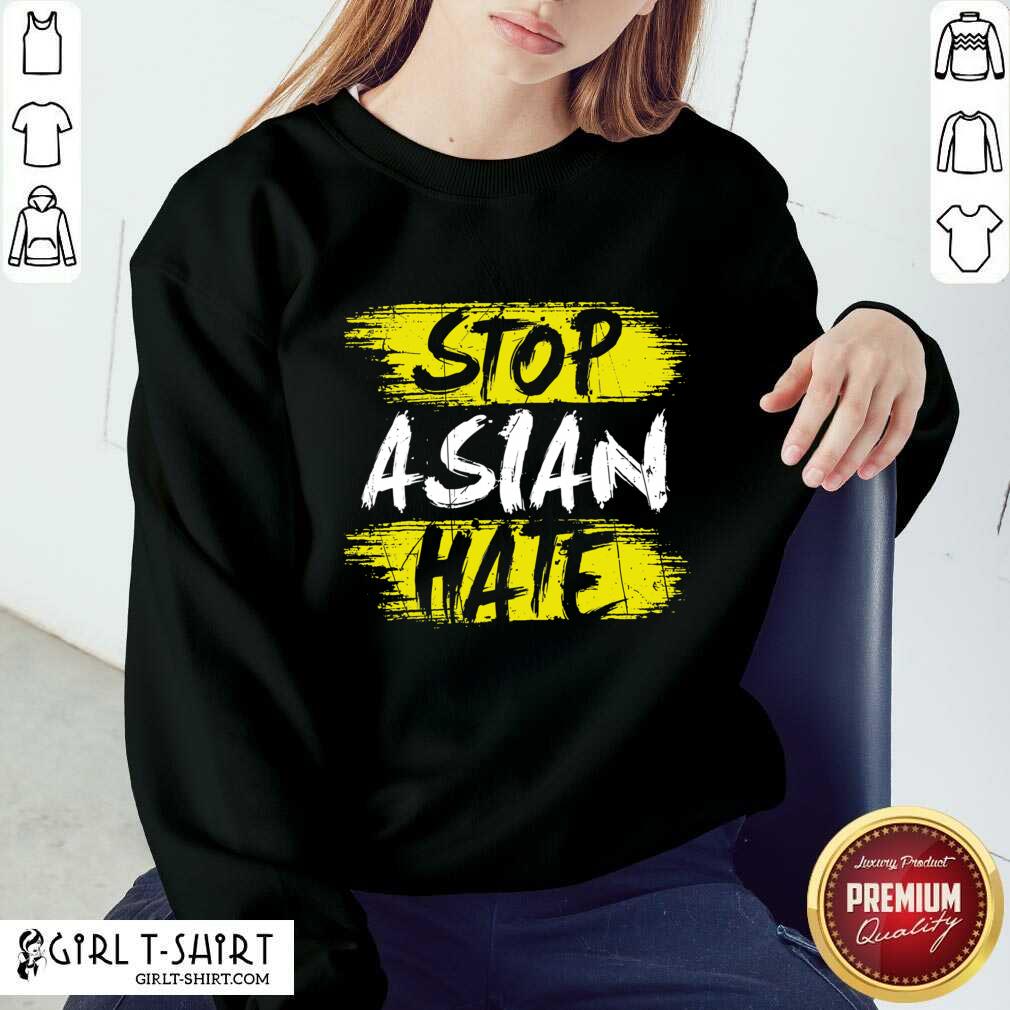 Awesome Stop Asian Hate Shirt - Image 5