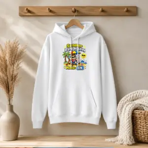 Awesome Summer Bank Holiday Pixel Chillout Shirt