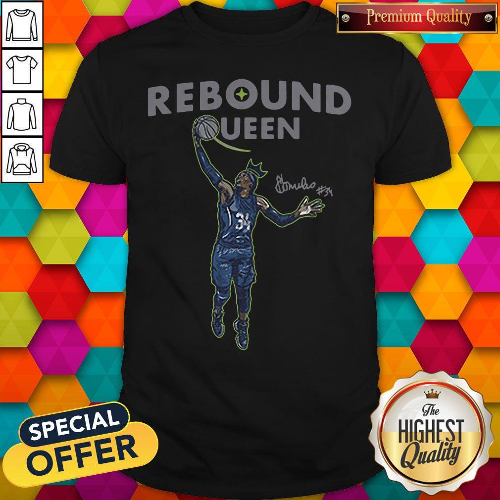 Awesome Sylvia Fowles Rebound Queen 2020 Shirt