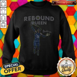 Alternative view of Awesome Sylvia Fowles Rebound Queen 2020 Shirt