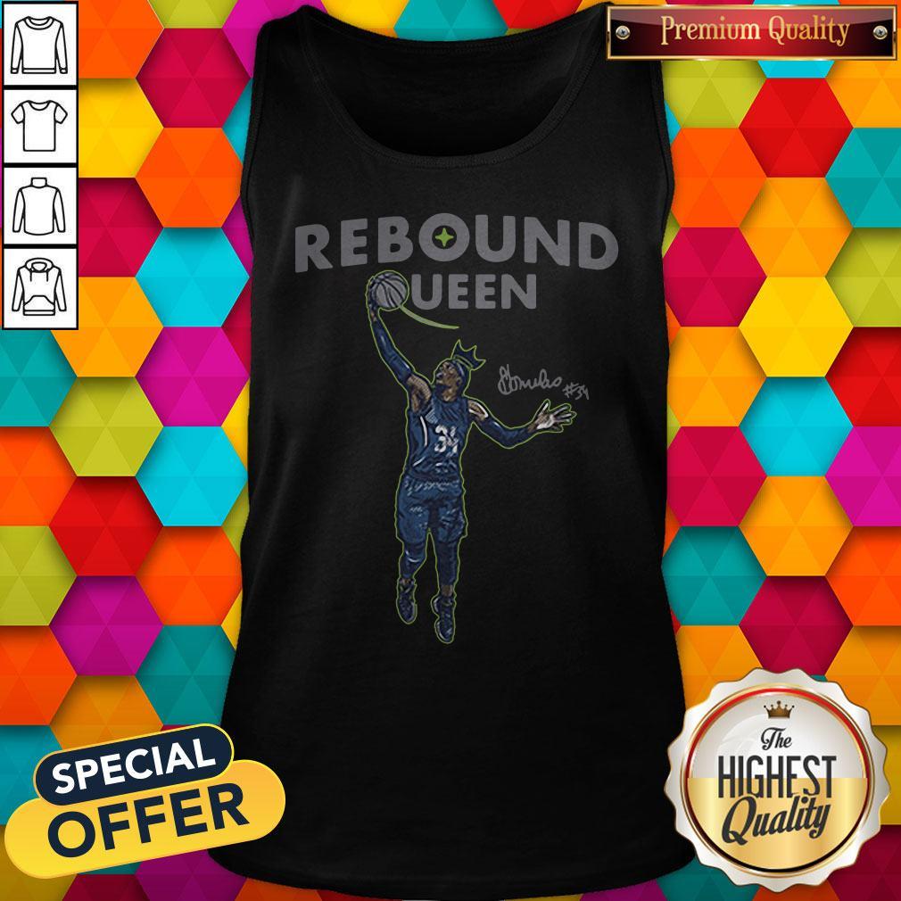 Awesome Sylvia Fowles Rebound Queen 2020 Shirt - Image 5