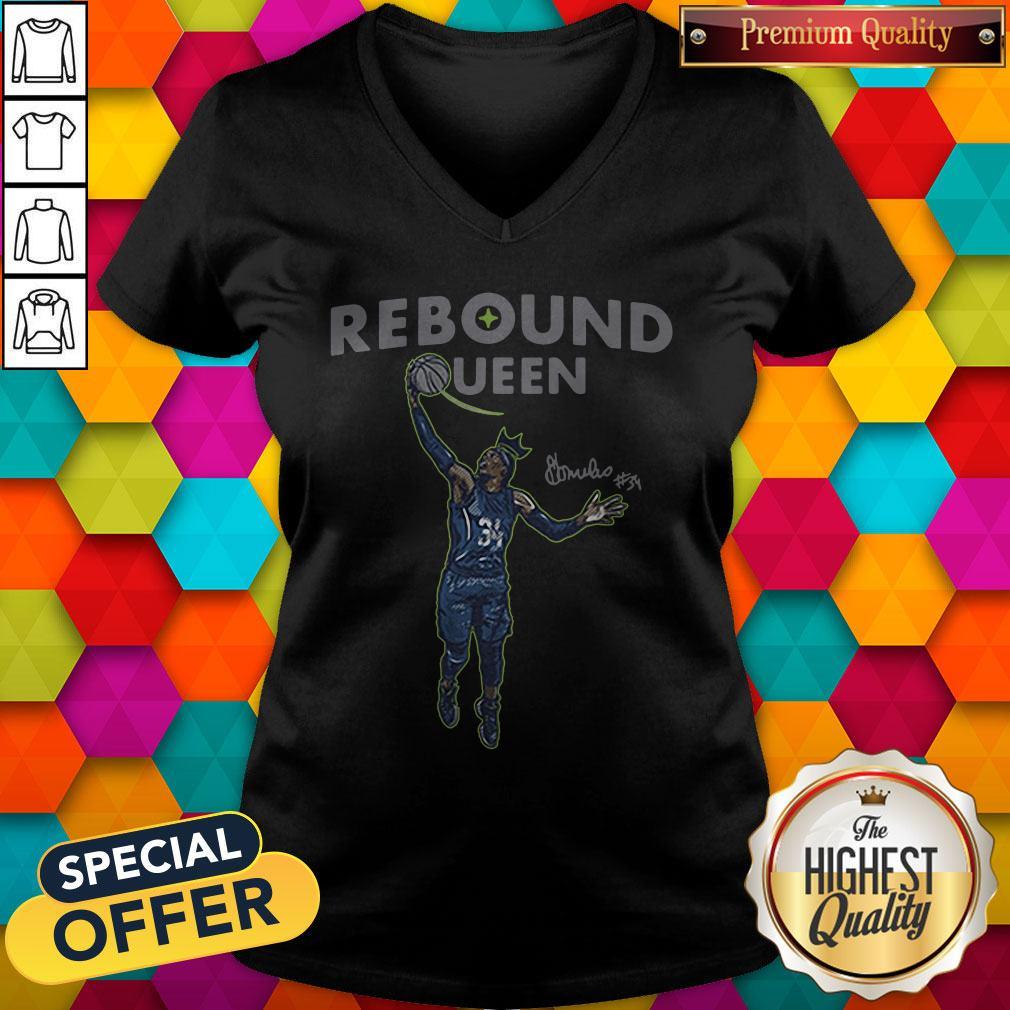 Awesome Sylvia Fowles Rebound Queen 2020 Shirt - Image 4