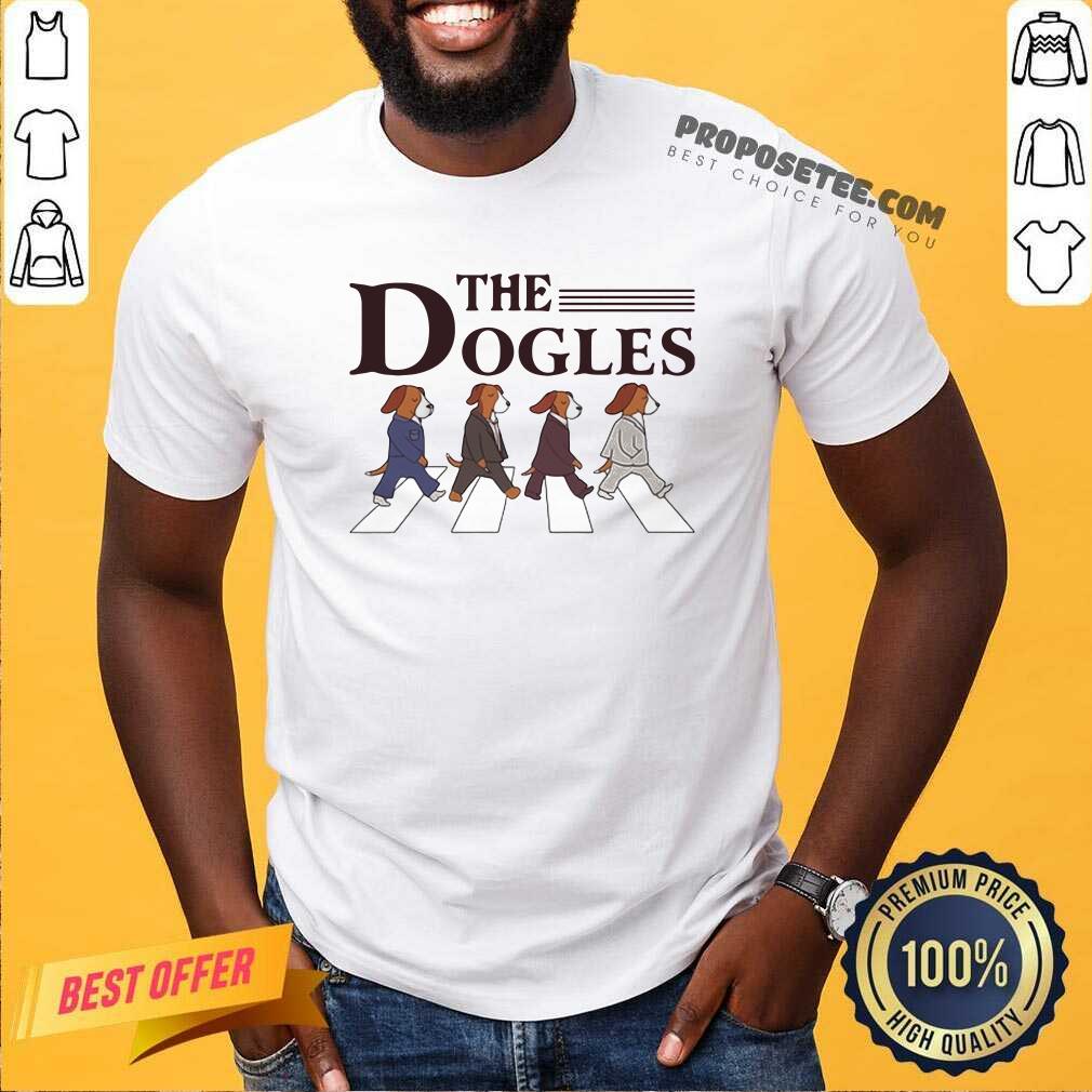 Awesome The Dogles Abbey Road Shirt