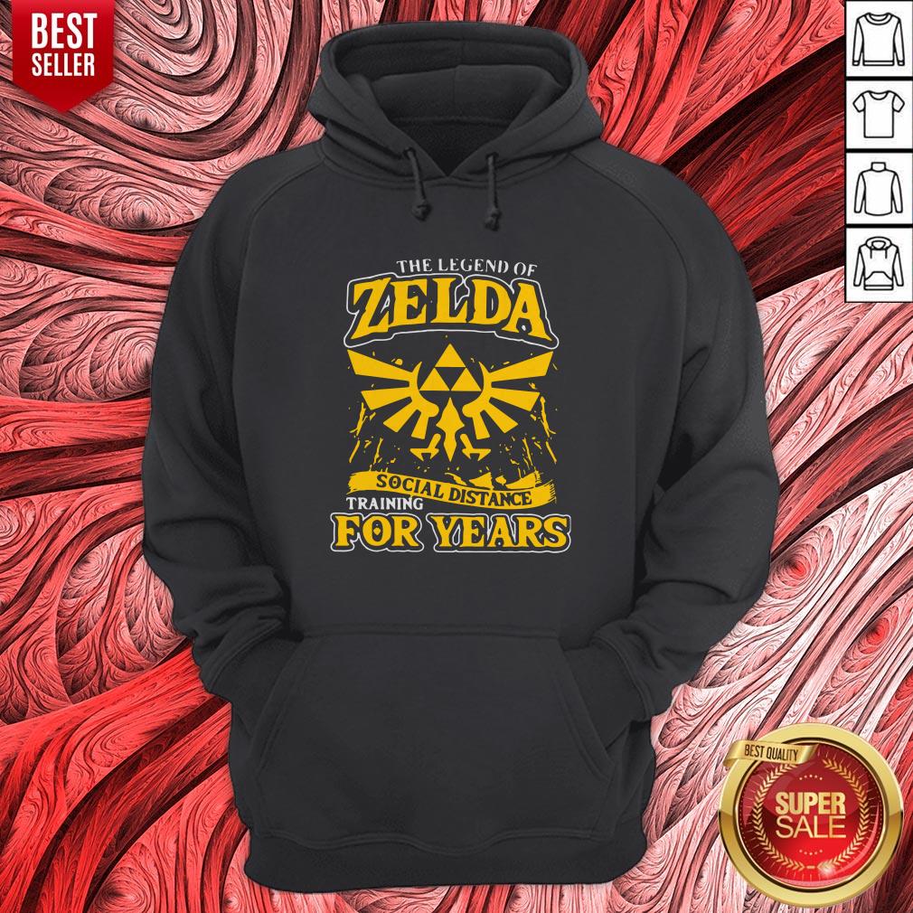 Awesome The Legend Of Zelda Social Distance Training For Years Shirt - Image 5