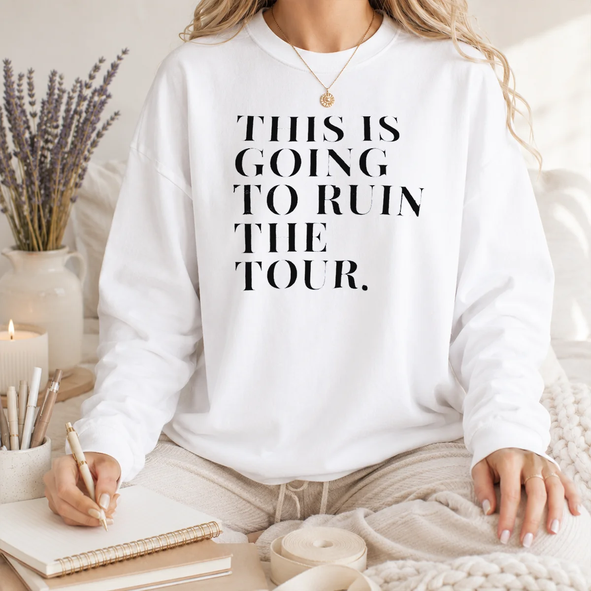 Awesome This Is Going To Ruin The Tour The Real Housewives Of New York City Shirt - Image 6