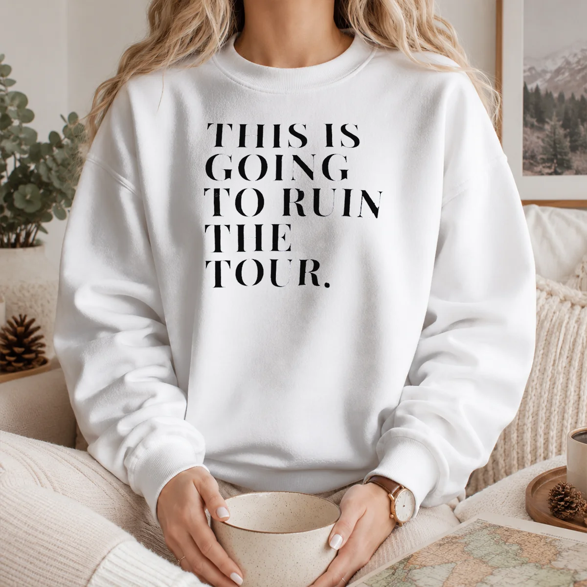 Awesome This Is Going To Ruin The Tour The Real Housewives Of New York City Shirt - Image 7