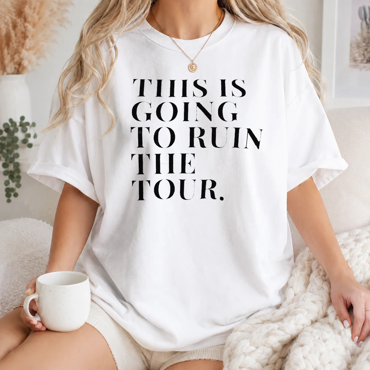 Awesome This Is Going To Ruin The Tour The Real Housewives Of New York City Shirt