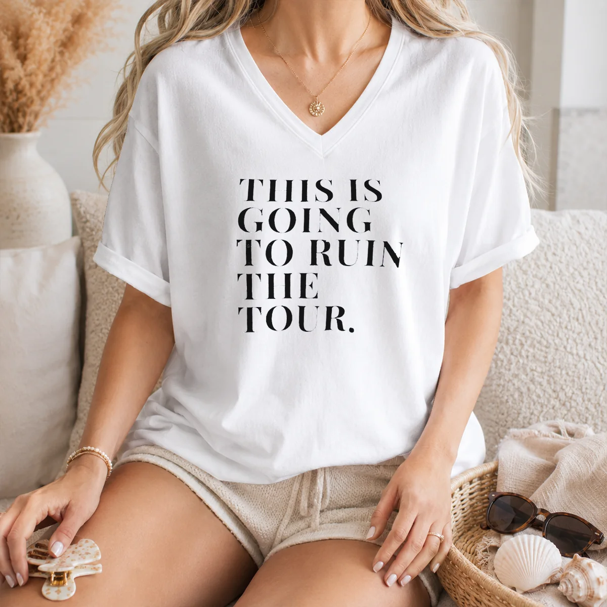 Awesome This Is Going To Ruin The Tour The Real Housewives Of New York City Shirt - Image 2
