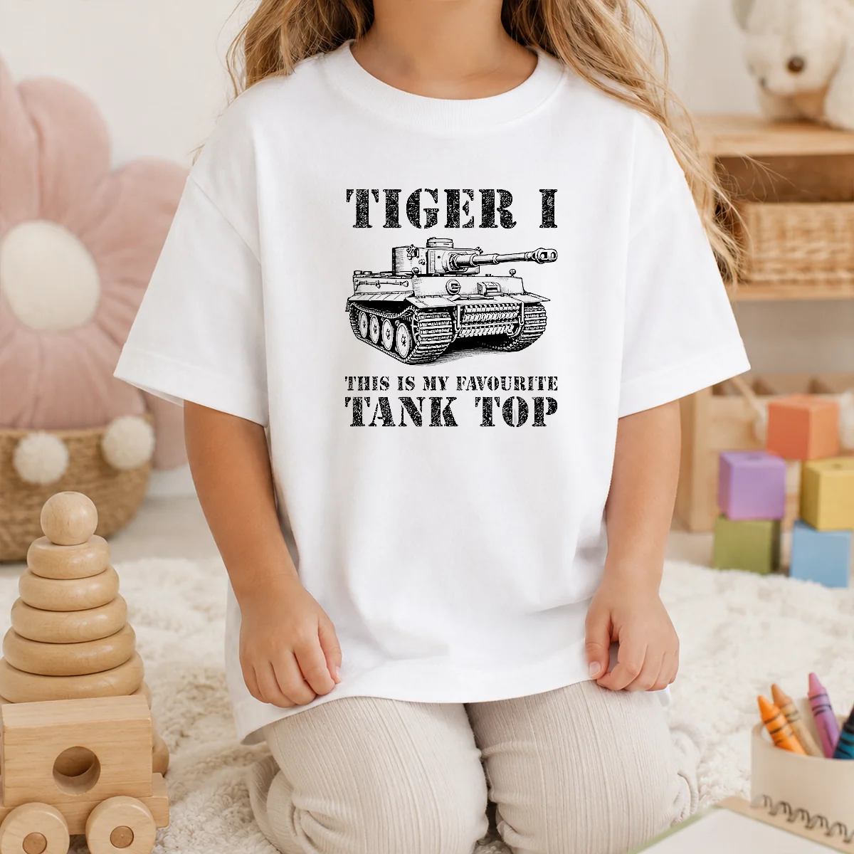 Awesome Tiger I This Is My Favourite Tank Military Shirt - Image 9