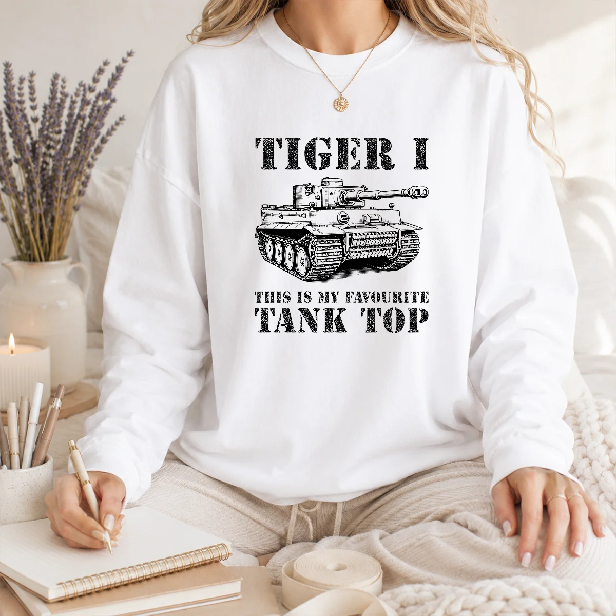 Awesome Tiger I This Is My Favourite Tank Military Shirt - Image 3