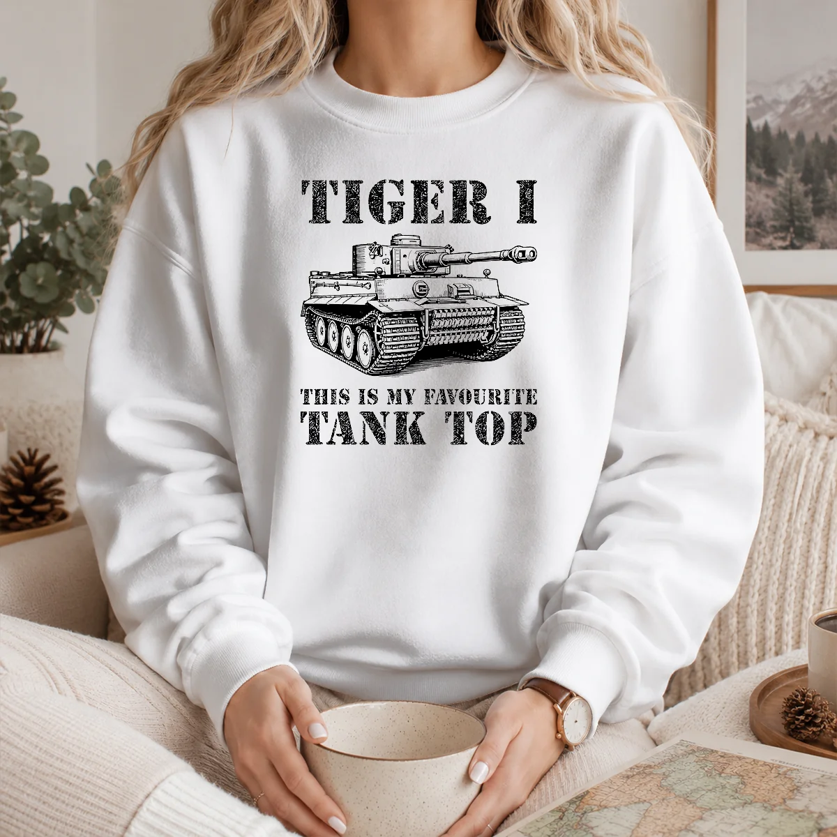 Awesome Tiger I This Is My Favourite Tank Military Shirt - Image 5