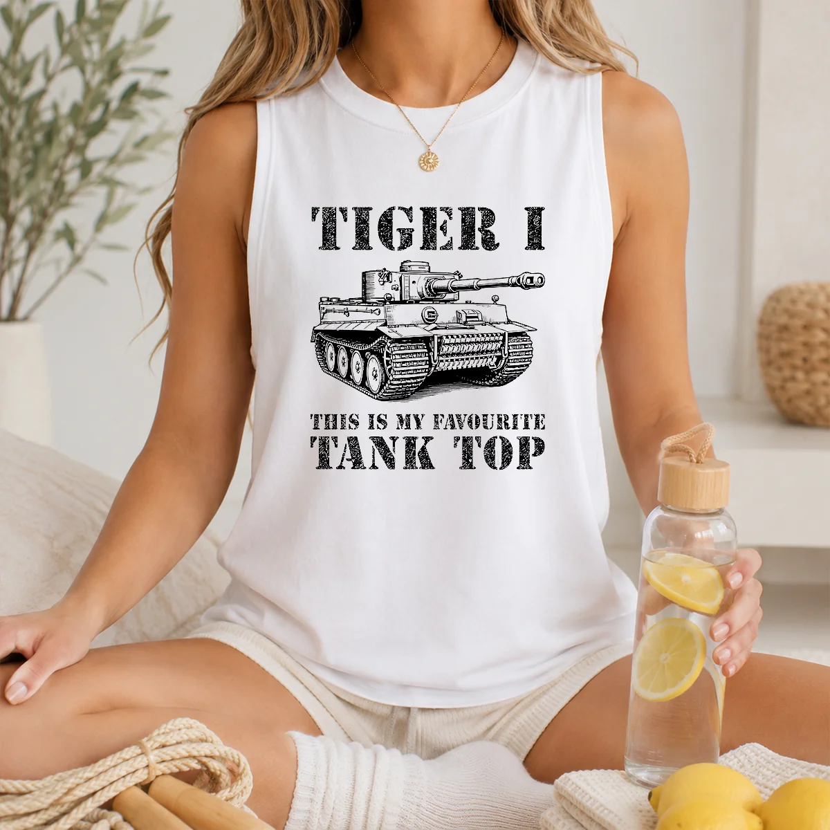 Awesome Tiger I This Is My Favourite Tank Military Shirt - Image 6