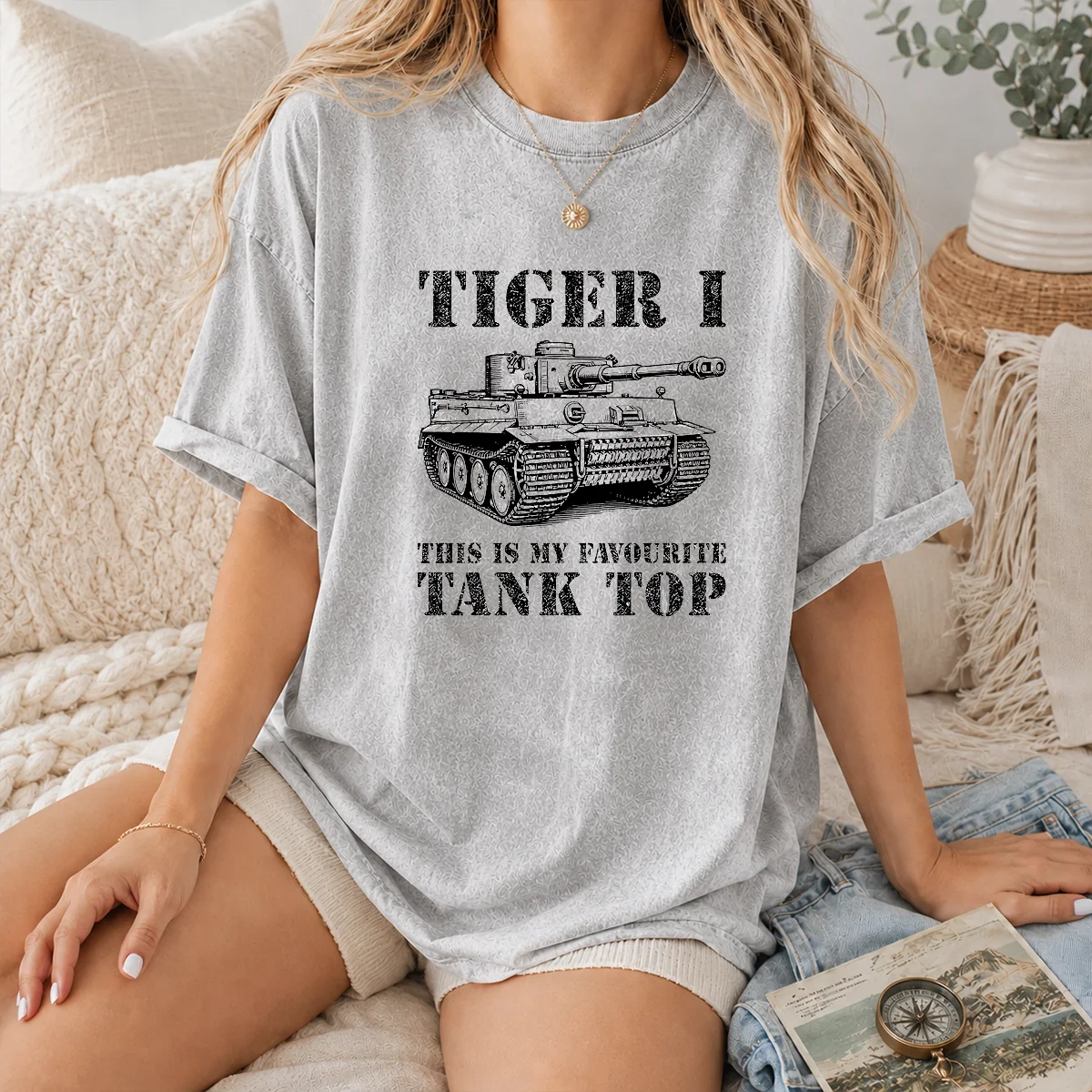 Awesome Tiger I This Is My Favourite Tank Military Shirt - Image 8