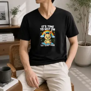 Alternative view of Awesome Time To Hop On Shirt