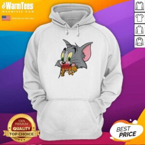 Alternative view of Awesome Tom Finally Catches Jerry Shirt