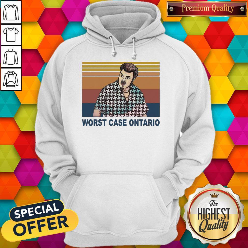 Awesome Trailer Park Boys Ricky LaFleur Worst Case Ontario Vintage Shirt - Image 2