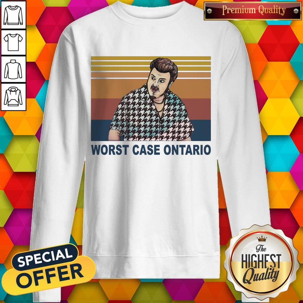Awesome Trailer Park Boys Ricky LaFleur Worst Case Ontario Vintage Shirt - Image 3