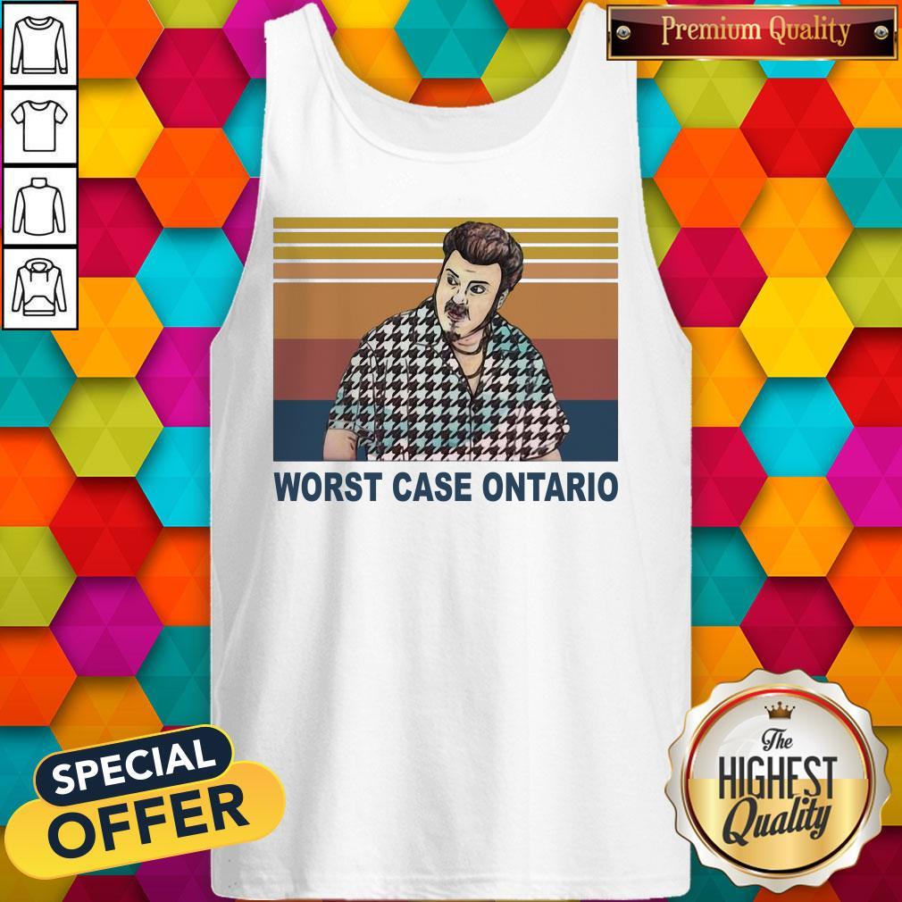 Awesome Trailer Park Boys Ricky LaFleur Worst Case Ontario Vintage Shirt - Image 4
