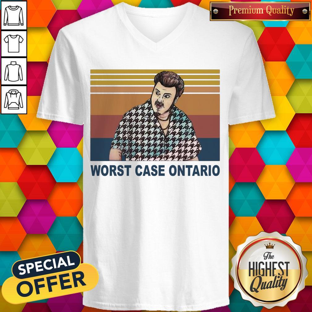 Awesome Trailer Park Boys Ricky LaFleur Worst Case Ontario Vintage Shirt - Image 5