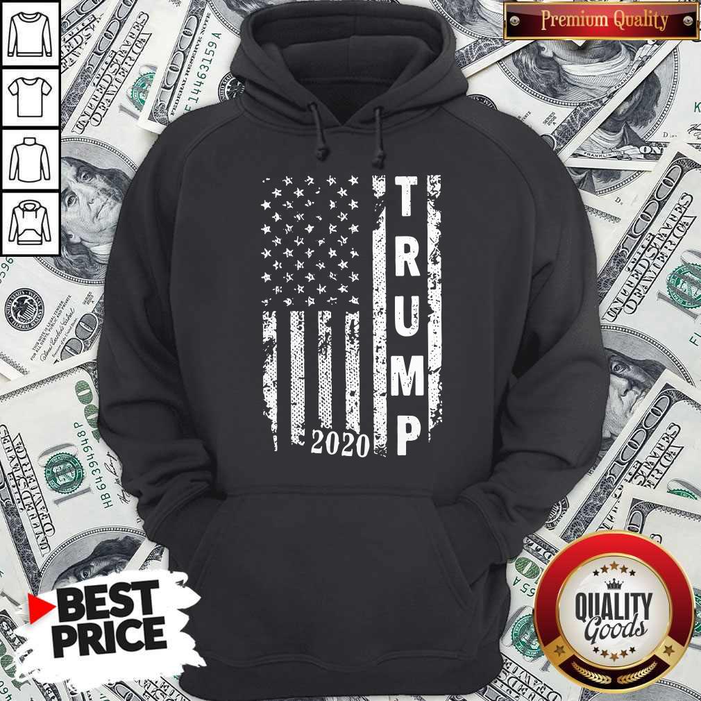 Awesome Trump 2020 Flag Shirt - Image 2