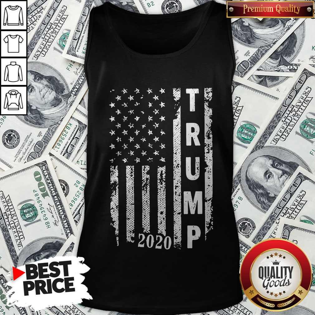 Awesome Trump 2020 Flag Shirt - Image 4