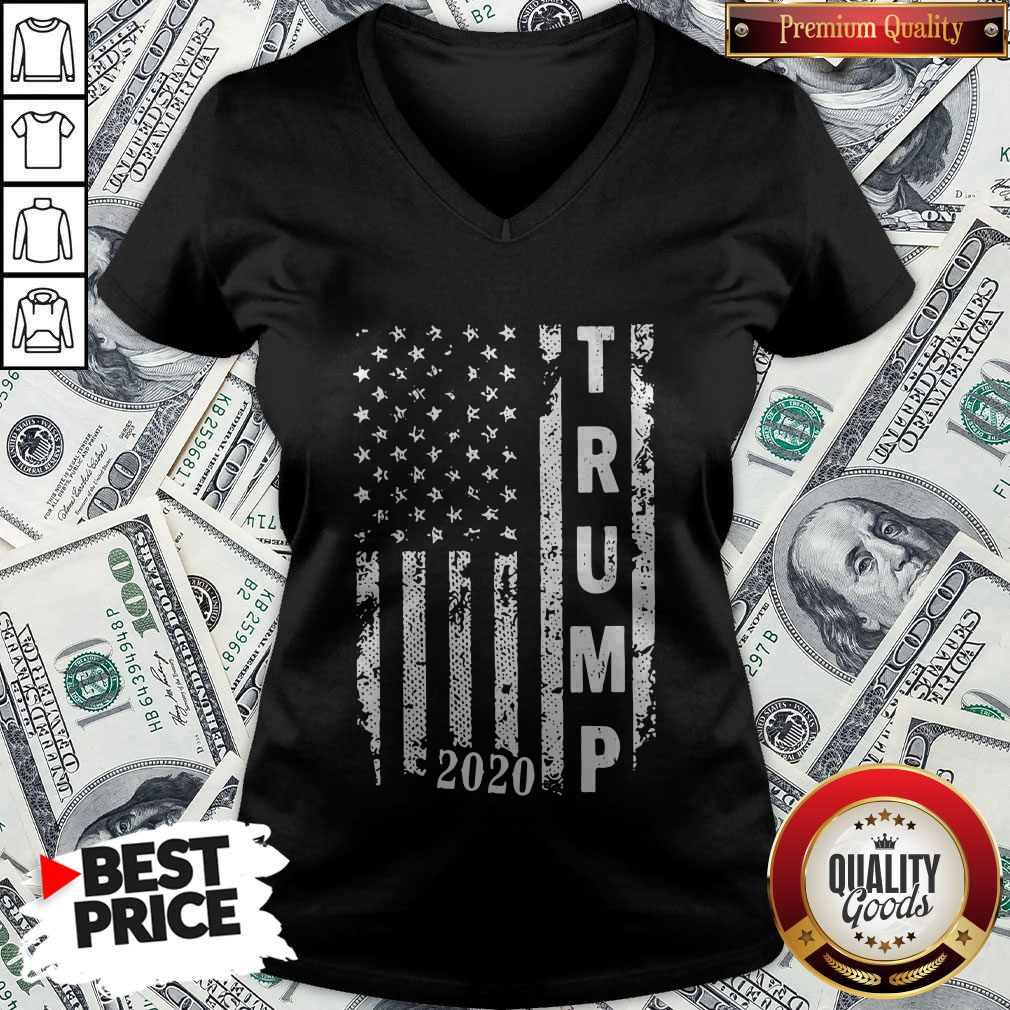 Awesome Trump 2020 Flag Shirt - Image 3