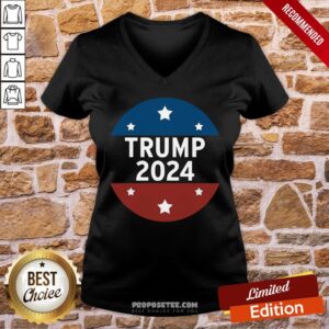 Alternative view of Awesome Trump 2024 For President And Relection Shirt