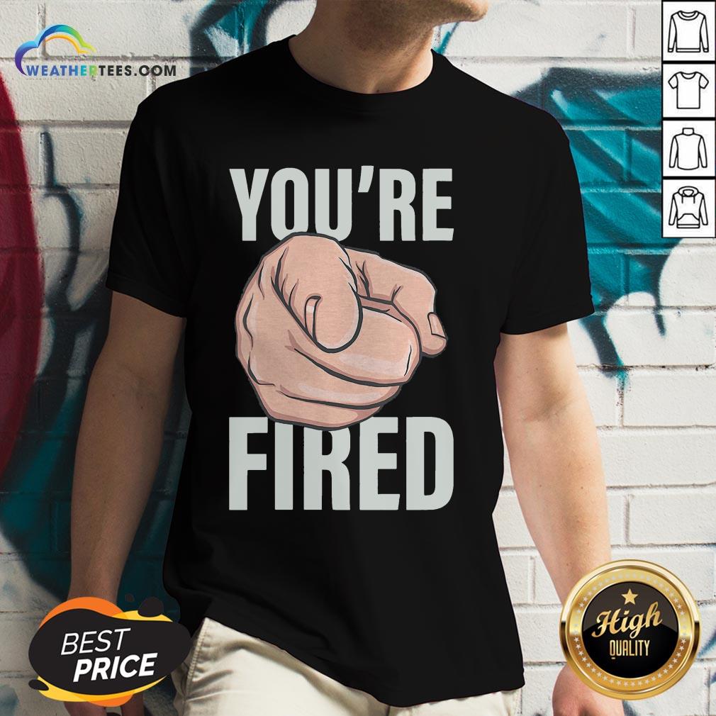 Awesome Trump You’re Fired Pointing Election Shirt - Image 2