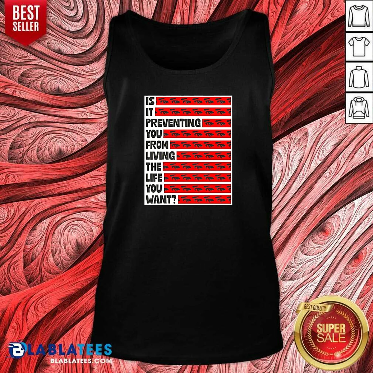 Awesome Tyler Spangler Is It Preventing You From Living The Life 6 You Want Shirt - Image 5