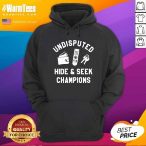 Alternative view of Awesome Undisputed Hide And Seek Champions Shirt