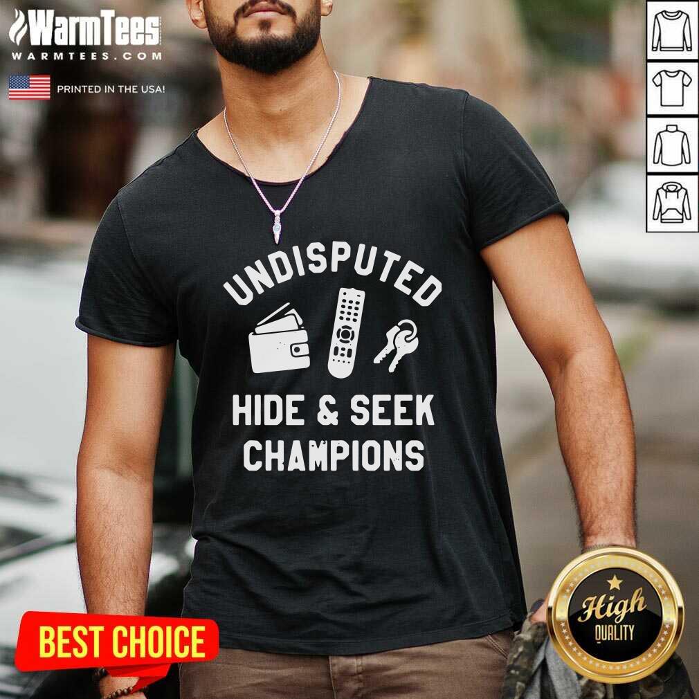 Awesome Undisputed Hide And Seek Champions Shirt - Image 5