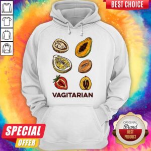 Alternative view of Awesome Vegan Vagitarian Shirt