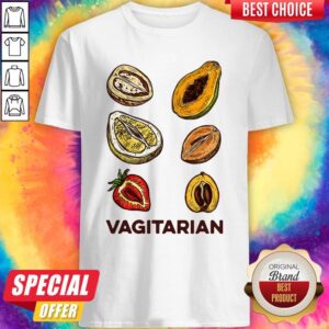 Awesome Vegan Vagitarian Shirt