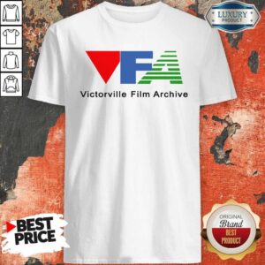 Awesome Victorville Film Archive Shirt