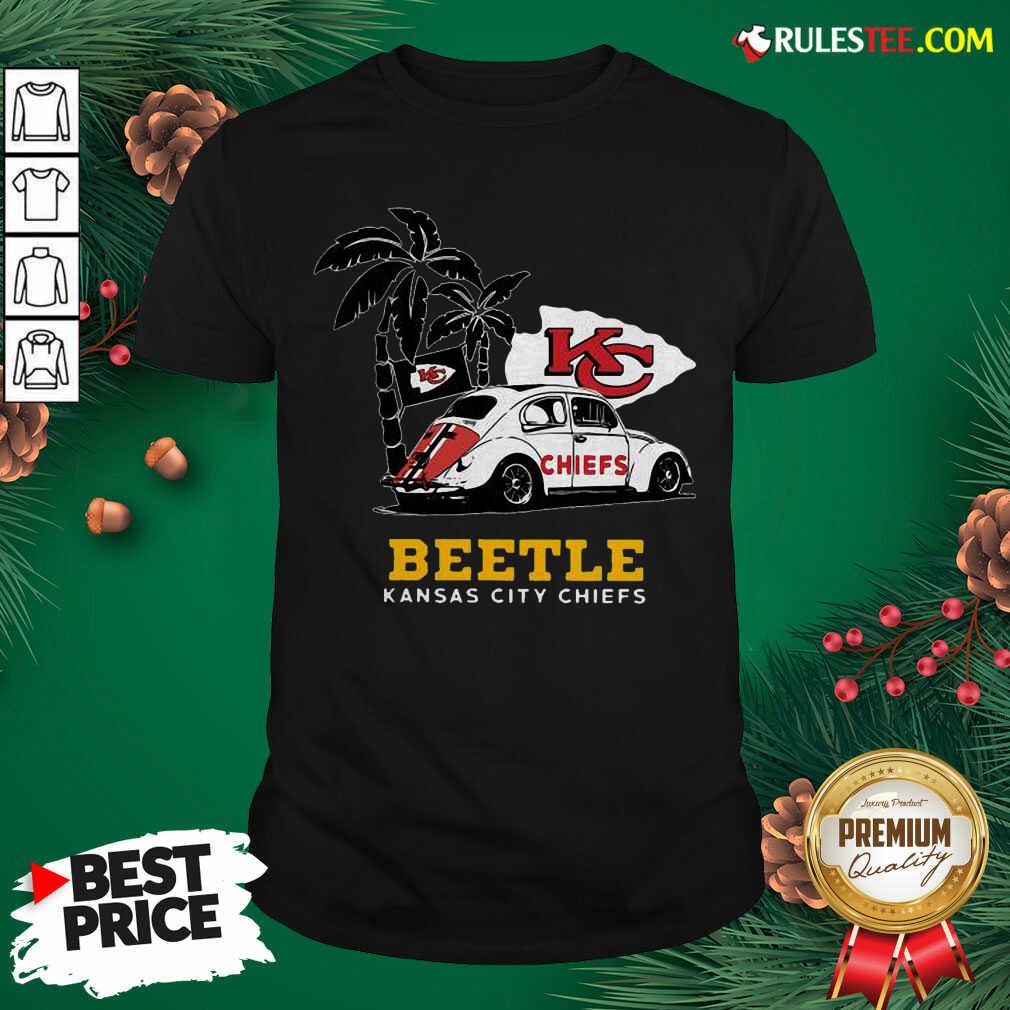 Awesome Volkswagen Beetle Kansas City Chiefs Shirt