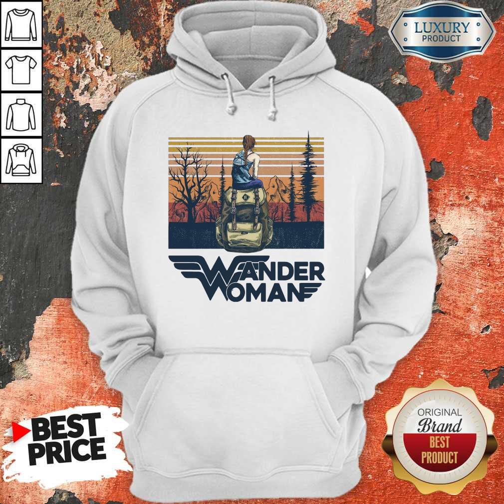 Awesome Wander Woman Vintage Retro Shirt - Image 5
