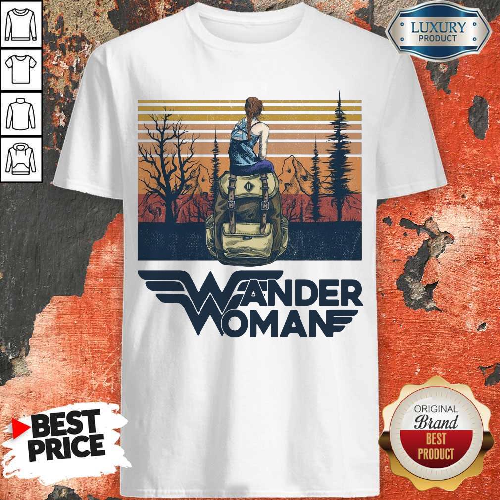 Awesome Wander Woman Vintage Retro Shirt