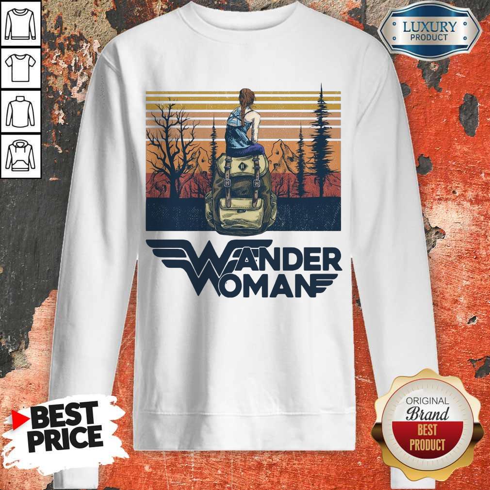 Awesome Wander Woman Vintage Retro Shirt - Image 4