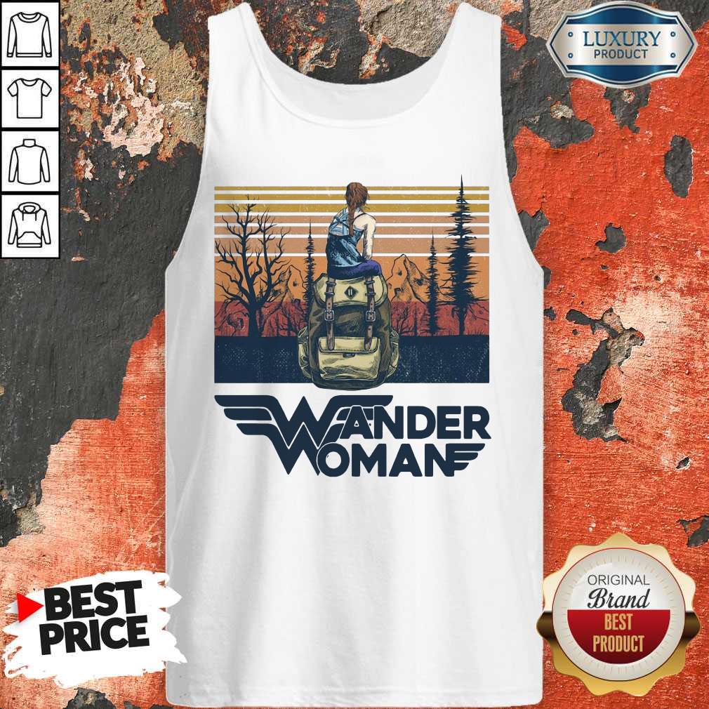 Awesome Wander Woman Vintage Retro Shirt - Image 3