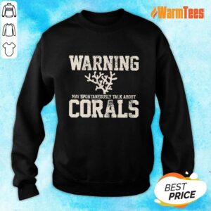 Alternative view of Awesome Warning Coral Aquarist Shirt