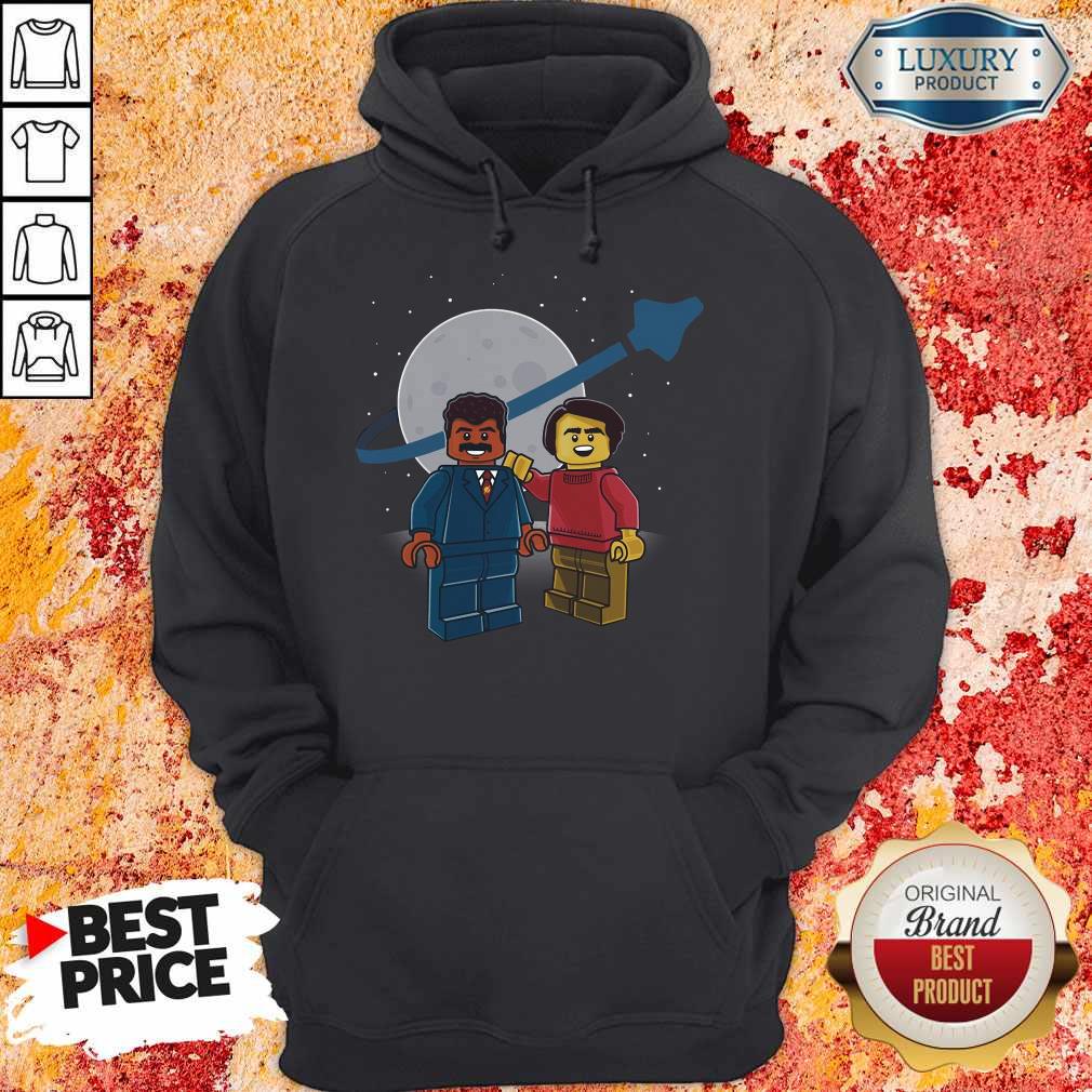 Awesome We Are Star Stuff Lego Shirt - Image 5