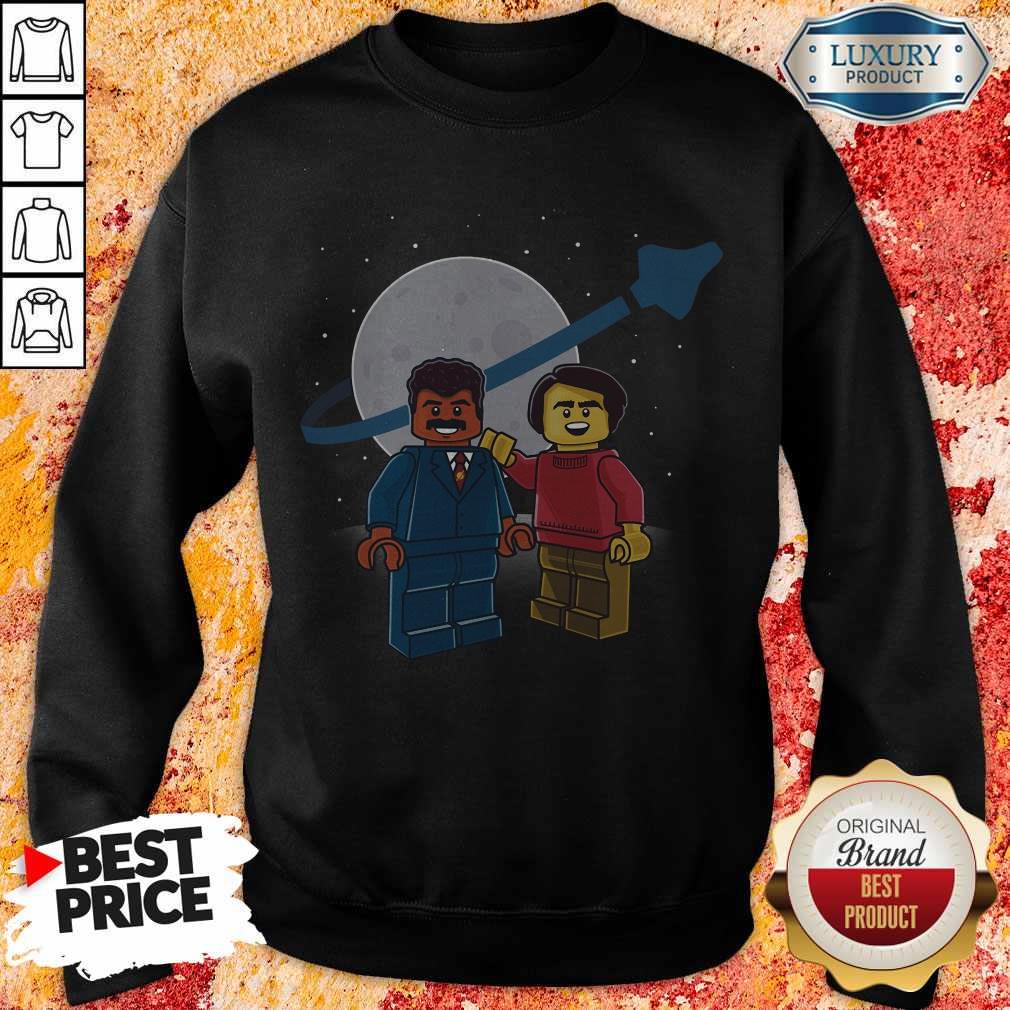 Awesome We Are Star Stuff Lego Shirt - Image 4